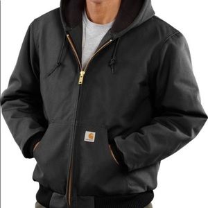 NEW : Carhartt Heavyweight Duck Active Jacket.
